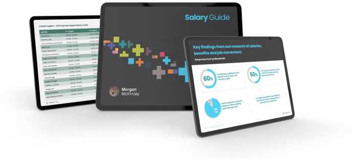 2024 Salary Guide Canada Morgan McKinley   Pdf Banner Ca 